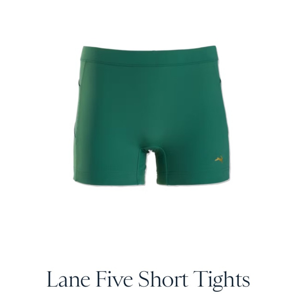Tracksmith Turnover Short Tights (formerly Lane Five Short Tights) - Medium